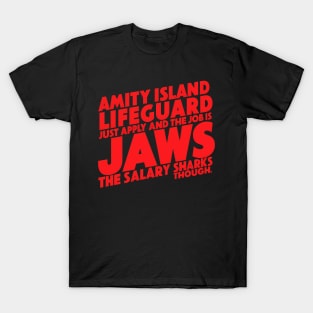 Amity Island: Lifeguard T-Shirt